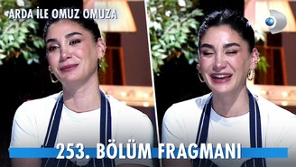 Arda ile Omuz Omuza 253. Fragmanında Sitare Akbaş Soğan Doğrarken Ağladı