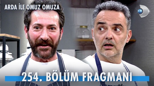 Uzak Şehir'in Boran'ı Burç Kümbetlioğlu, Arda ile Omuz Omuza'nın 254. bölümünde...