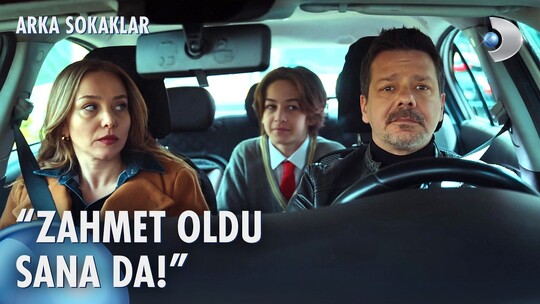 Arka Sokaklar'ın 748. bölümünde Ali'nin telefonunda beliren "Kübra" ismi, çiftin...