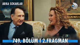 Arka Sokaklar 749. Bölüm 2. Fragman Hüsnü Estetik Çetesine Sızıyor
