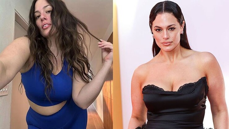 Ashley Graham, kilo verme ilaçlarının yaygınlaşması ve podyumlarda aşırı zayıf...