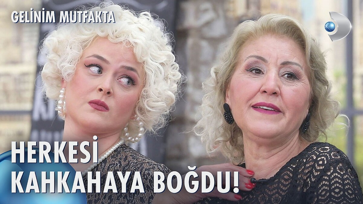 Aysun Gelinim Mutfakta 1839 Bölümde Nurten Hanım Taklidi Yaptı