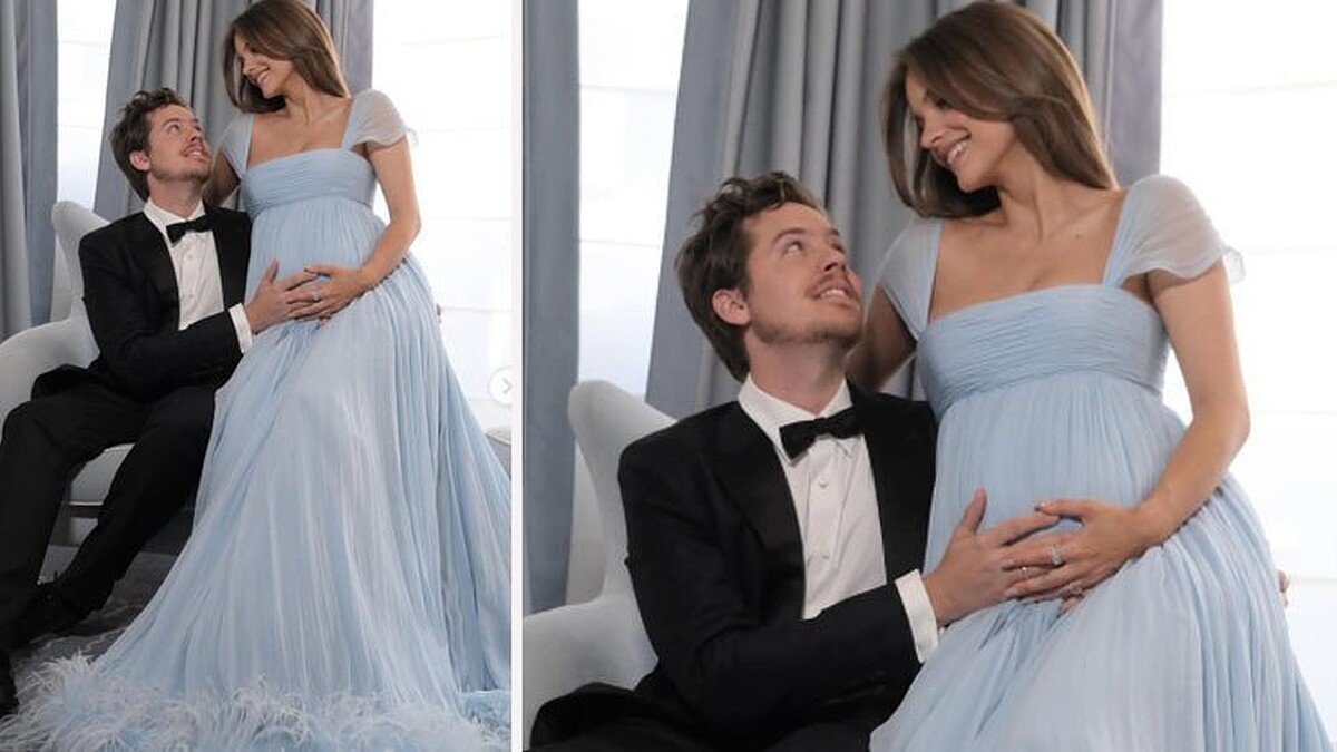 Barbara Palvin Ve Dylan Sprouse İlk Bebeklerini Beklediklerini Duyurdu