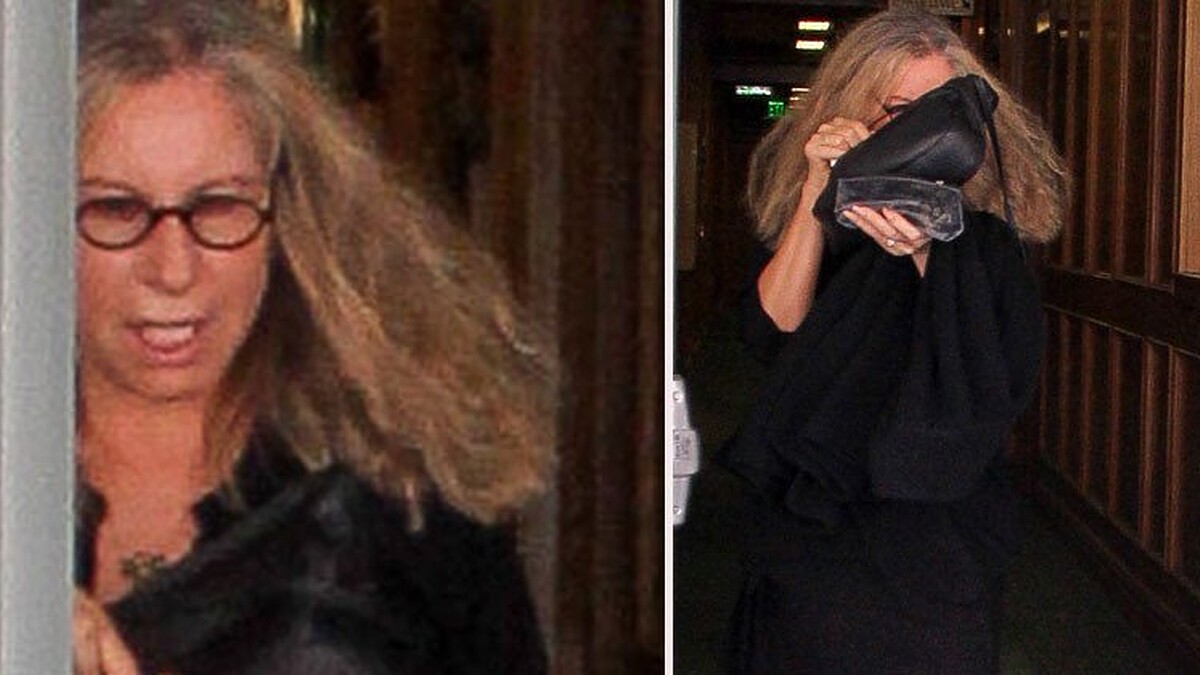 Barbra Streisand Eleştiriler Sonrası Sahneye Veda Etti
