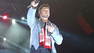 Batman Petrolspor Şampiyonluk Kutlamasında Murat Boz Sahnede