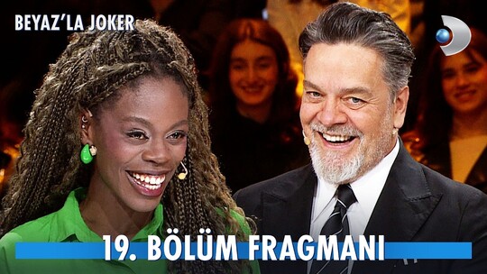 Beyazla Joker 19. Bölüm Fragmanı Yayınlandı