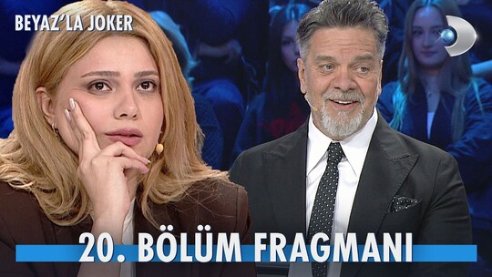 Beyaz'la Joker'in 20. bölüm fragmanında Beyazıt Öztürk, hem yayıncı hem diş...