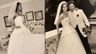 Brooke Shields Ve Eşi Chris Henchy 25. Evlilik Yıl Dönümlerini Kutladı
