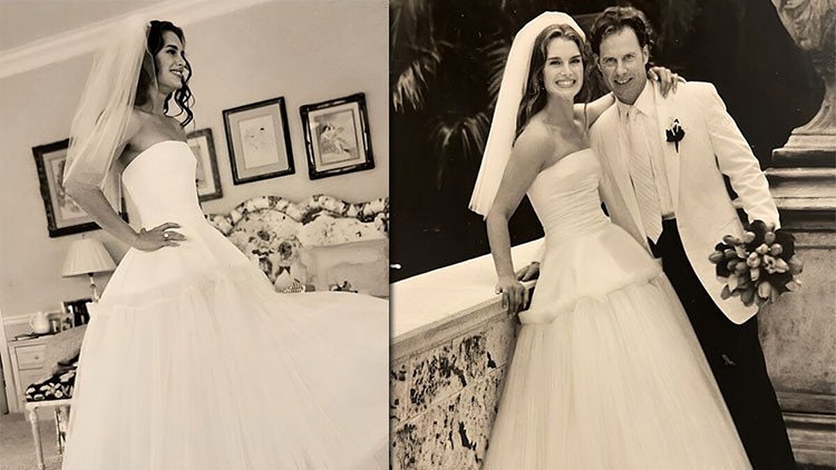 Brooke Shields Ve Eşi Chris Henchy 25. Evlilik Yıl Dönümlerini Kutladı