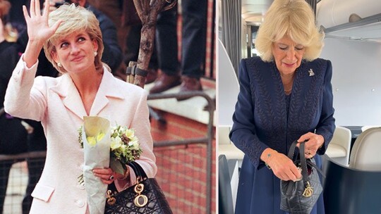 Kraliçe Camilla, ABD ziyaretinde taşıdığı Lady Dior çantayla sosyal medyanın...