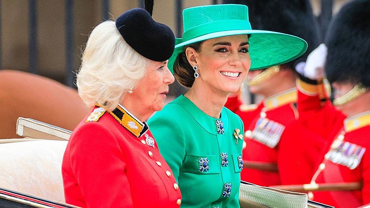 Camilla Kate Middleton'ı Sınıf Farkı Nedeniyle Reddetmişti