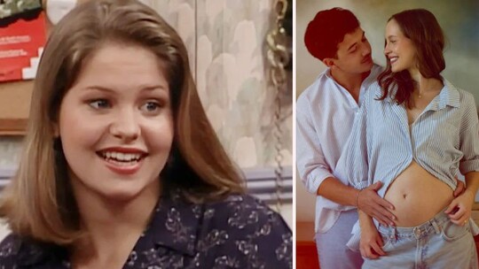 Full House'un sevilen yıldızı Candace Cameron Bure, 50 yaşında büyükanne olmaya...