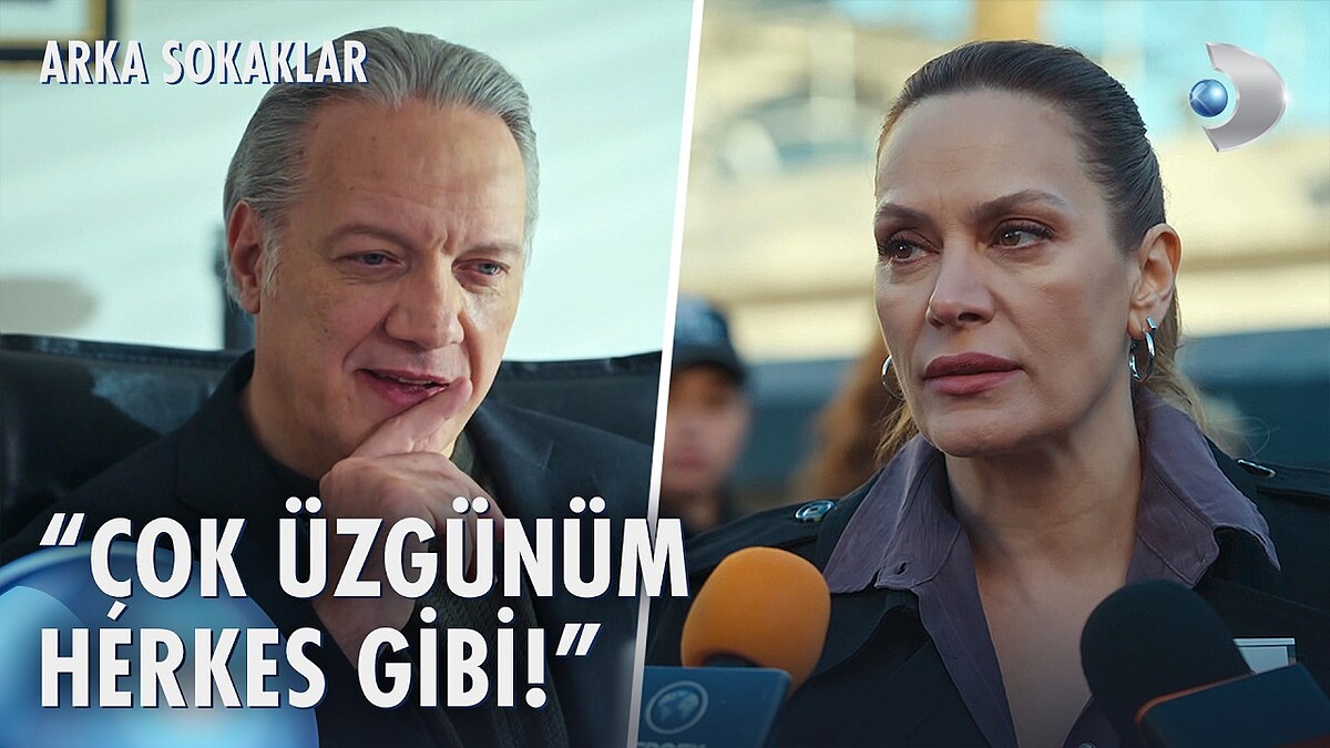 Candan Müdür Arka Sokaklar 748. Bölümde Sağlık Şehidini Andı