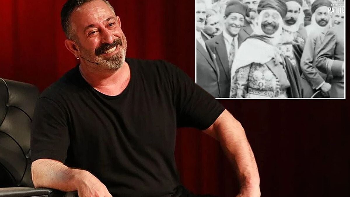 Cem Yılmaz Fas Sultanına Benzerliği Şakasıyla Geçiştirdi