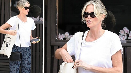 Charlize Theron, Drew Barrymore'un programında aşk hayatına ilişkin dikkat çekici...