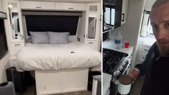 Tom Hanks'in oğlu Chet Hanks, Los Angeles'taki evi yerine Tennessee'de 30 bin...