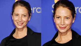 Christy Turlington Doğal Güzelliğiyle Lancome'un Yeni Yüzü Oldu