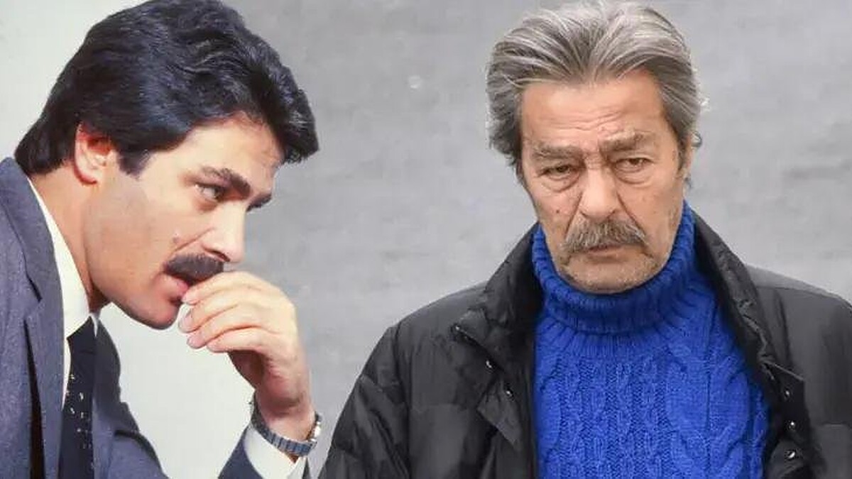 Coşkun Sabah Kadir İnanır'ı Ziyaret Etti Gözlerinin İçi Güldü