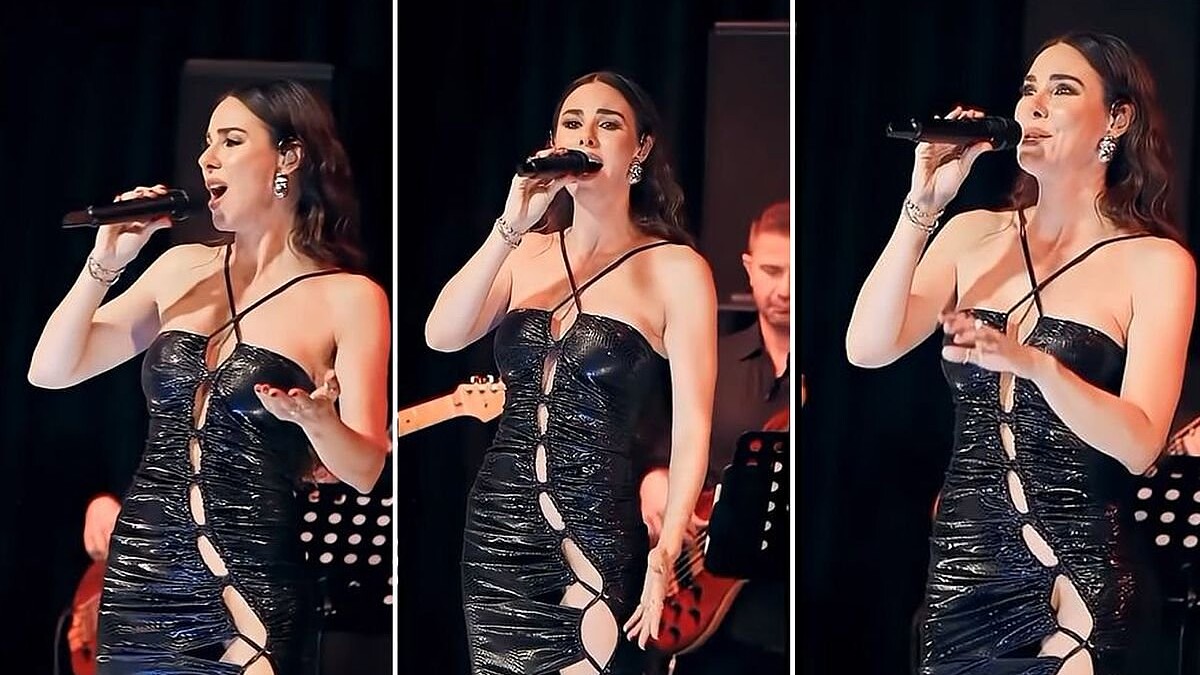 Defne Samyeli'nin Sahne Kıyafeti Sosyal Medyayı İkiye Böldü
