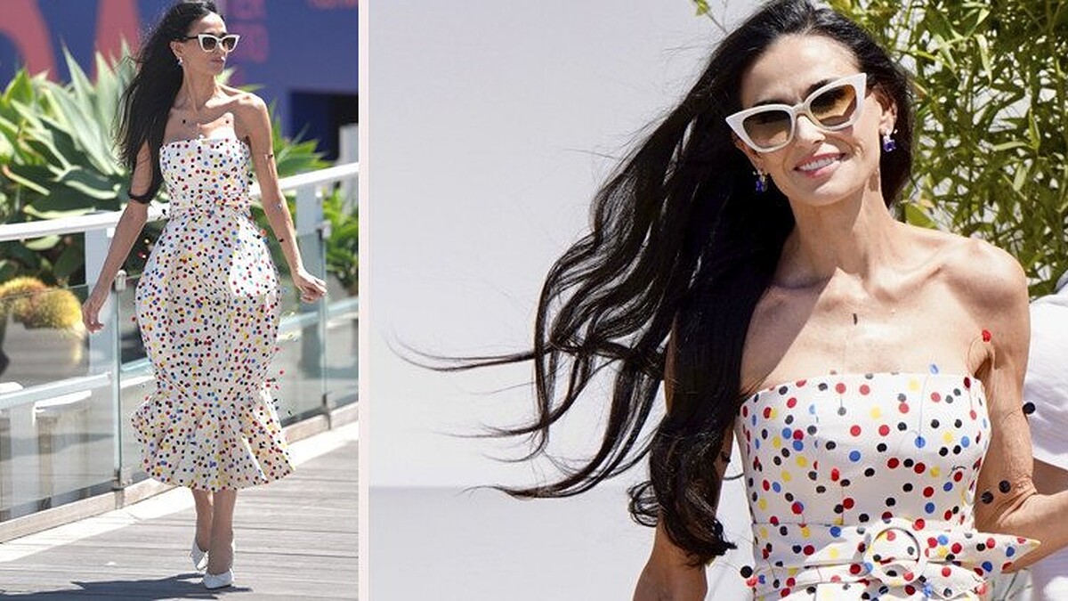 Demi Moore Cannes Jürisinde Estetik İddialarıyla Gündem Oldu