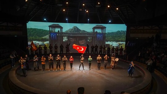 Bozdağ Film Platoları, Türklerin Anadolu'ya gelişini anlatan "Diriliş Ateşi"...