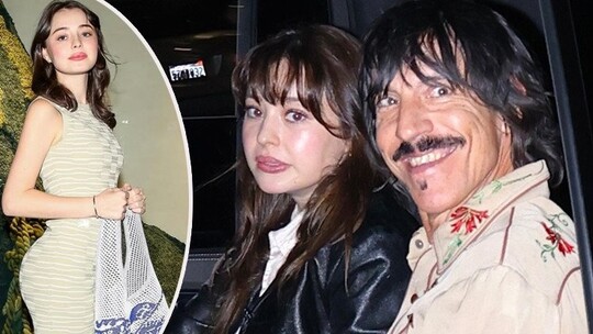 Eileen Kelly, 33 yaş büyük sevgilisi Anthony Kiedis ile ilişkisini Vogue'da...