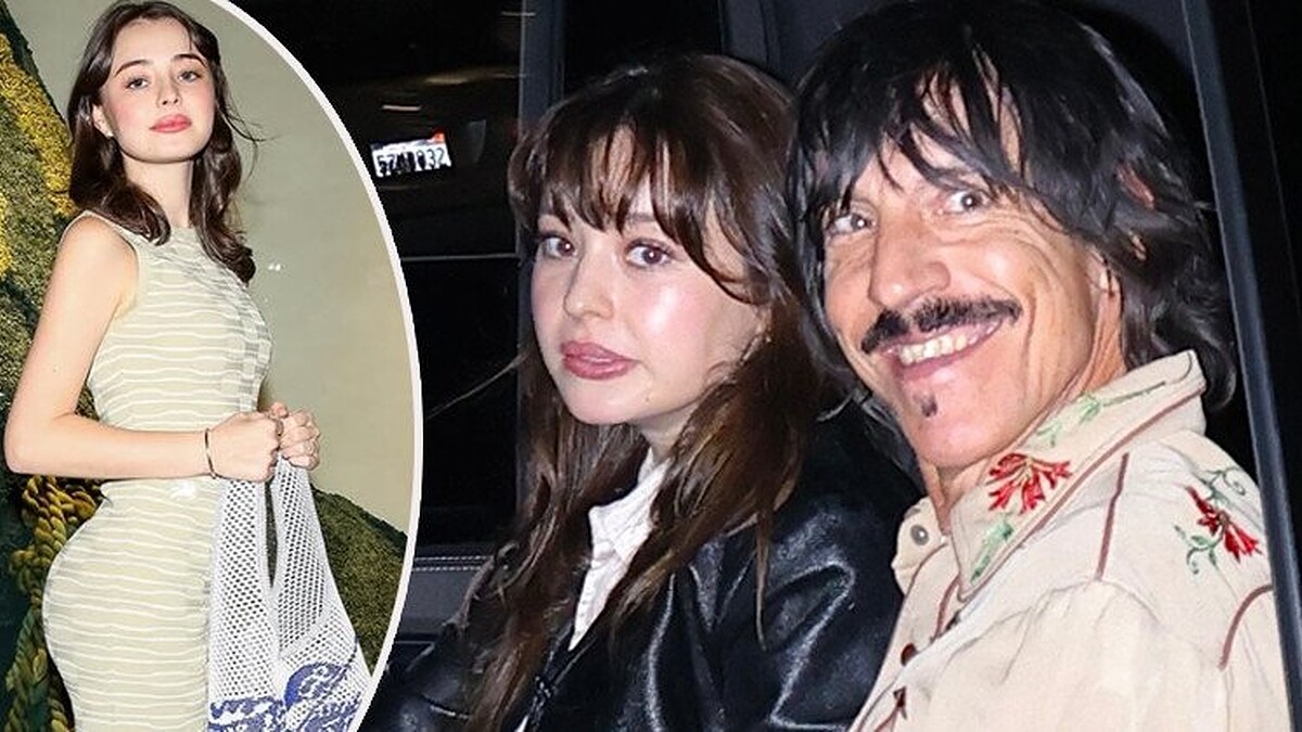 Eileen Kelly Vogue Makalesinde Kiedis İlişkisini Ve Yaş Farkı Eleştirilerini Yanıtladı