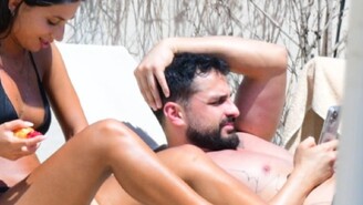 Ekin Mert Daymaz Bodrum Tatilini Yeni Tanıştığı Kadınla Geçirdi