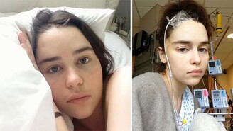 Emilia Clarke Oynarken İki Kez Beyin Kanaması Geçirdi