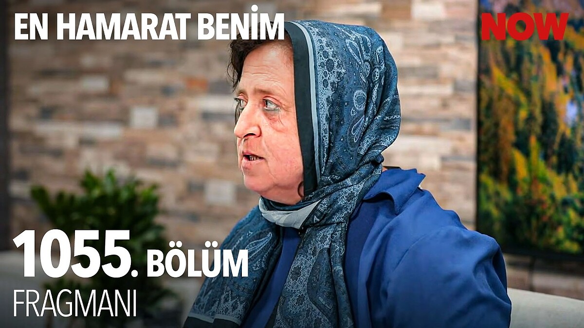 En Hamarat Benim 1055. Bölüm Fragmanı Yayınlandı