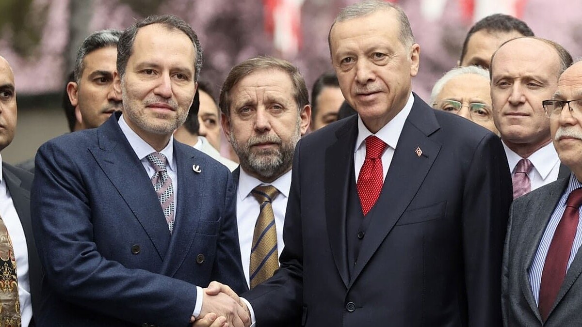 Erbakan Açıkladı Ankete Göre Erdoğan 50+1 Barajını Aşamıyor