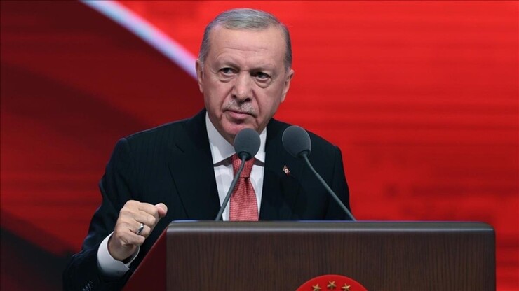 Erdoğan, 9 Mayıs Avrupa Günü mesajında AB üyeliği kararlılığını yineledi; "AB'nin...