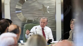 Erdoğan Kazakistan Dönüşünde Gündemin Tüm Başlıklarına Değindi