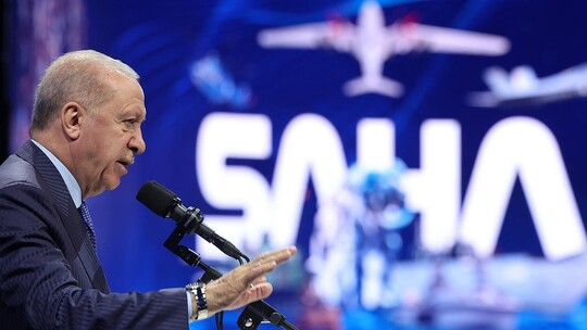 Cumhurbaşkanı Erdoğan, SAHA EXPO 2026'da Türkiye'nin savunma ihracatının 23...