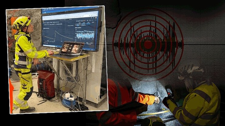 ETH Zürih araştırmacıları, İsviçre Alpleri'ndeki BedrettoLab'da yer altına 750...