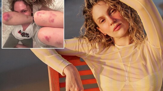 Farah Zeynep Abdullah, "Soy" filminin çekimlerinde geçirdiği zorlu günleri sosyal...