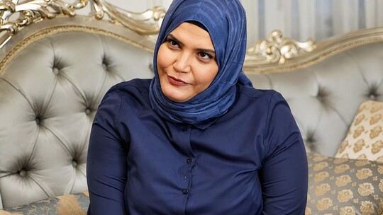Kızılcık Şerbeti dizisinde Nilay karakterini canlandıran oyuncu Feyza Civelek,...