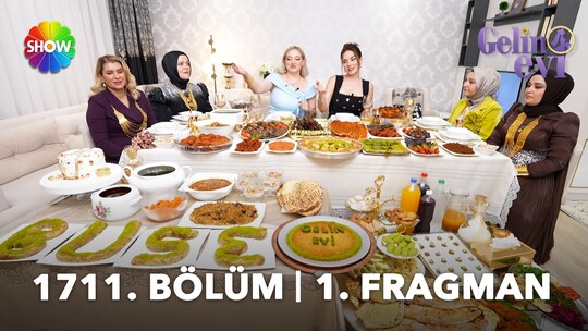 Gelin Evi'nin 1711. bölüm fragmanında ekip Gaziantep'e konuk oluyor; sunucu...
