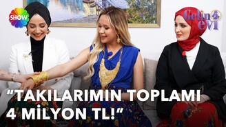 Gelin Evi 1715. Bölümde Nubar Gelinin 4 Milyon Tllik Altınları Şaşırttı