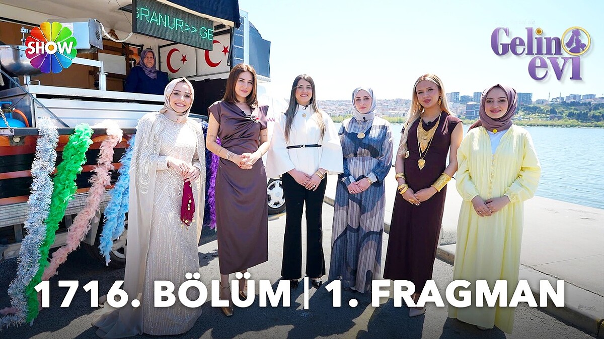 Gelin Evi 1716. Bölüm Fragmanı Aslıhan Lokma Arabasıyla Sahile Geldi