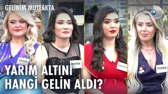 Gelinim Mutfakta 1835. Bölümde Günün Birincisi Maysa Oldu