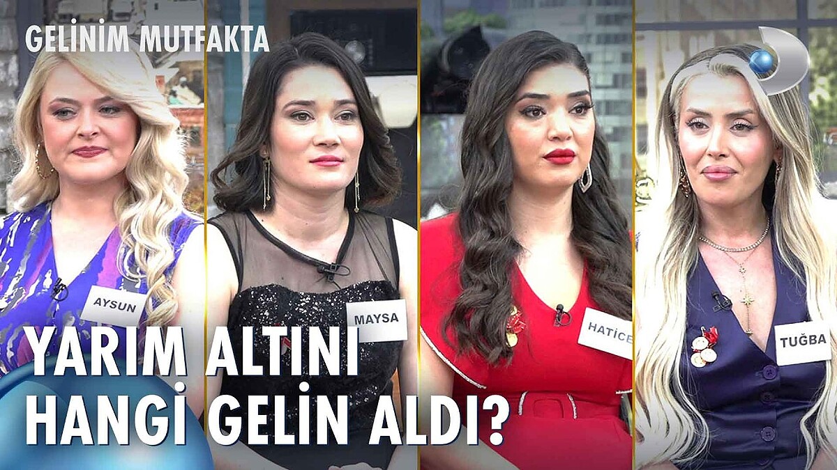 Gelinim Mutfakta 1835. Bölümde Günün Birincisi Maysa Oldu