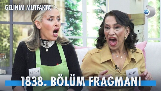 Gelinim Mutfakta'nın 1838. bölüm fragmanında Hatice'nin kazara döktüğü sıcak...