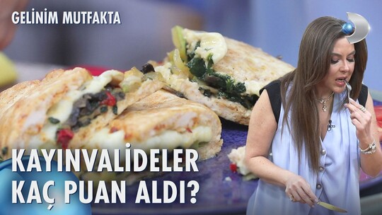 Gelinim Mutfakta'nın 1839. bölümünde sebzeli tavuk bohçasıyla yarışan kayınvalideler...
