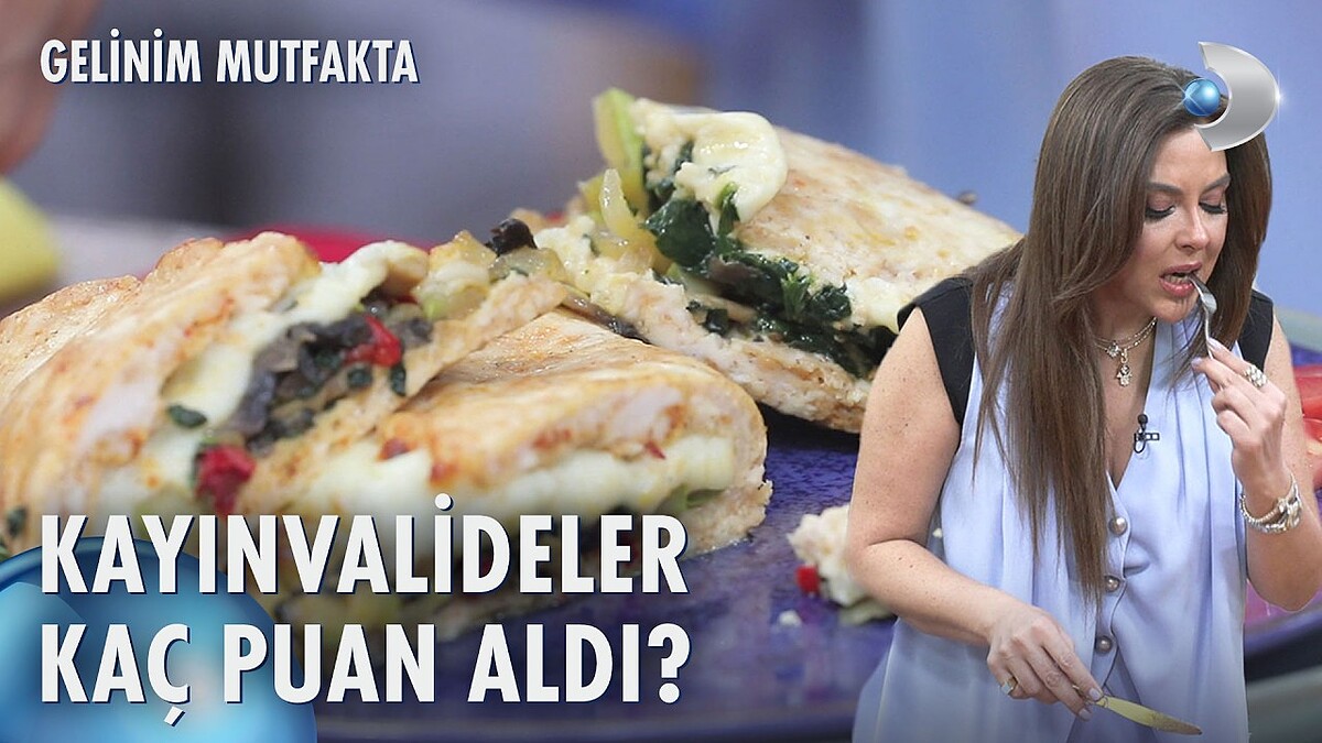 Gelinim Mutfakta 1839. Bölümde Nurten Birinci Oldu