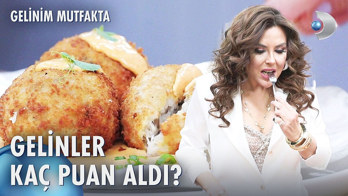Gelinim Mutfakta 1843. Bölümde En Yüksek Puan Tuğba'ya Gitti