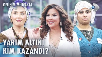 Gelinim Mutfakta 1843. Bölümde Kura Çekti Hatice Birinci Oldu