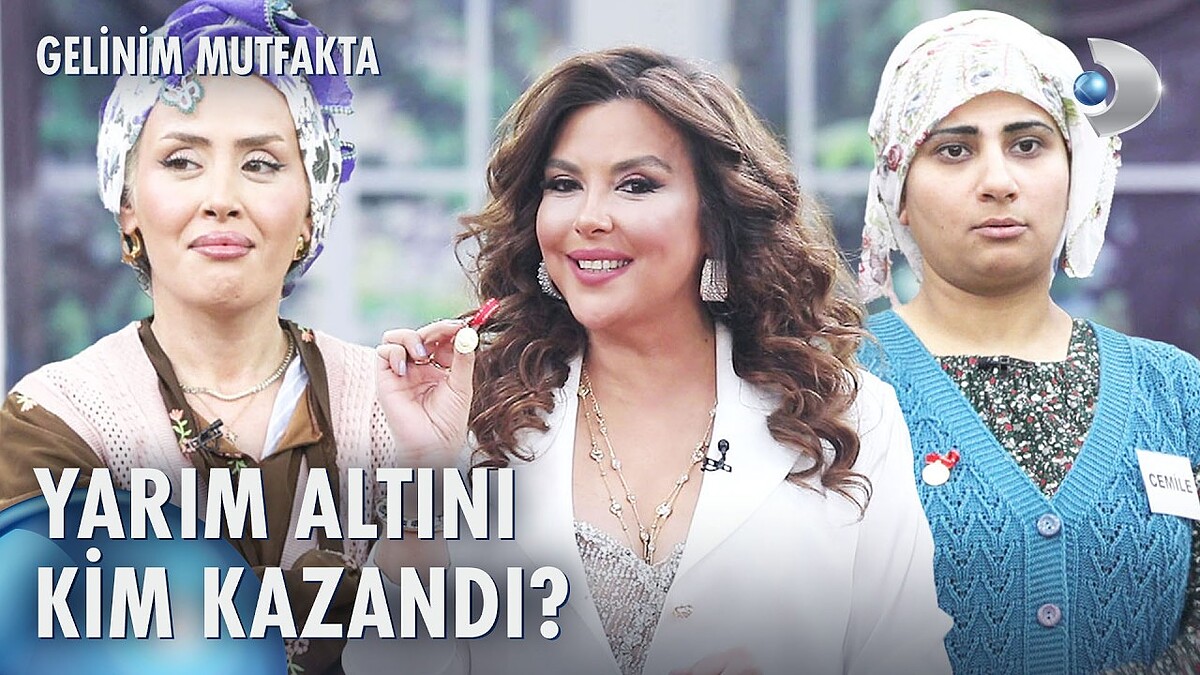 Gelinim Mutfakta 1843. Bölümde Kura Çekti Hatice Birinci Oldu