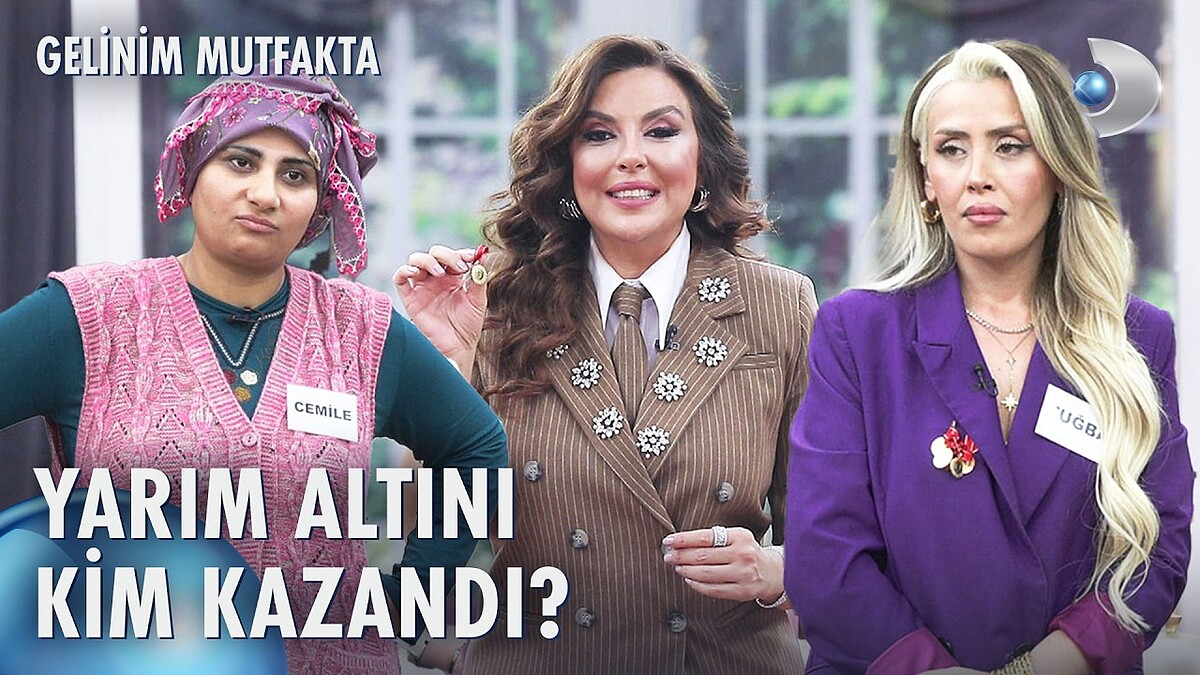 Gelinim Mutfakta 1844. Bölümde Günün Birincisi Tuğba Oldu