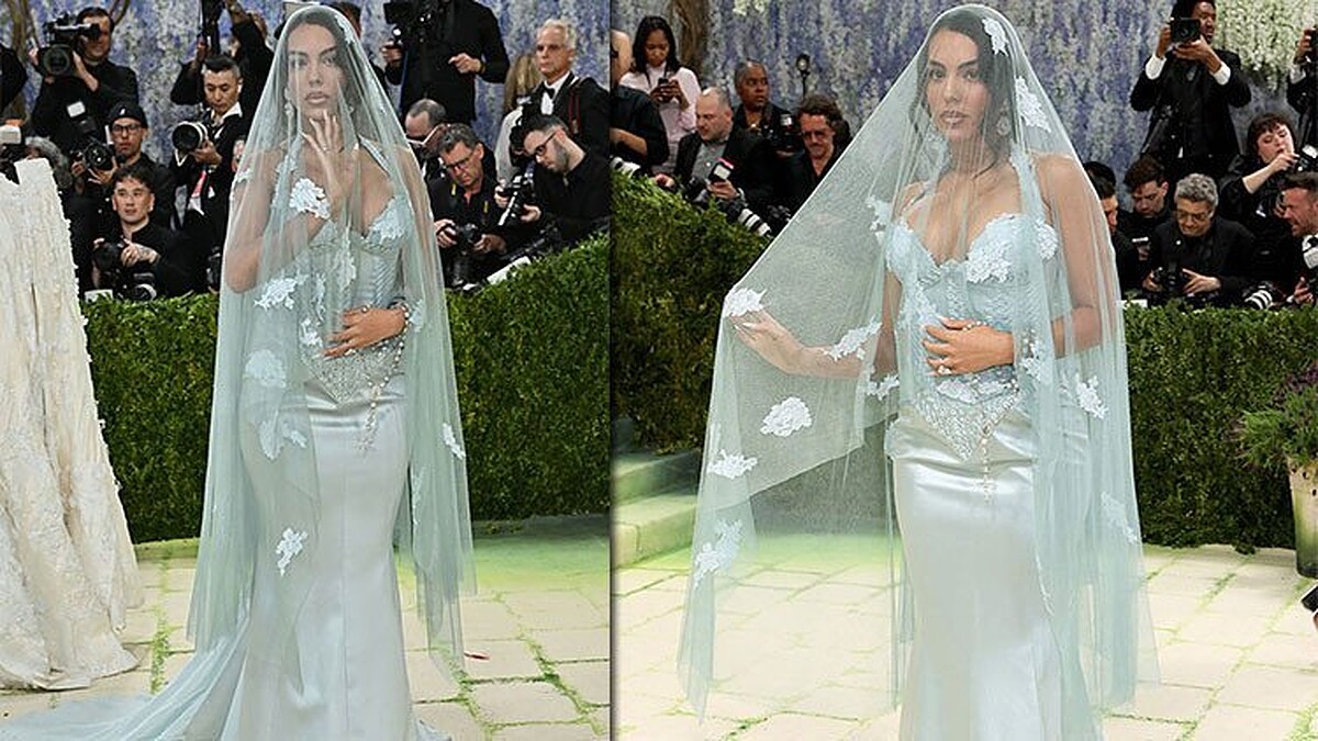 Georgina Rodriguez Met Gala 2026'da Ronaldo'ya Evlilik Mesajı Gönderdi